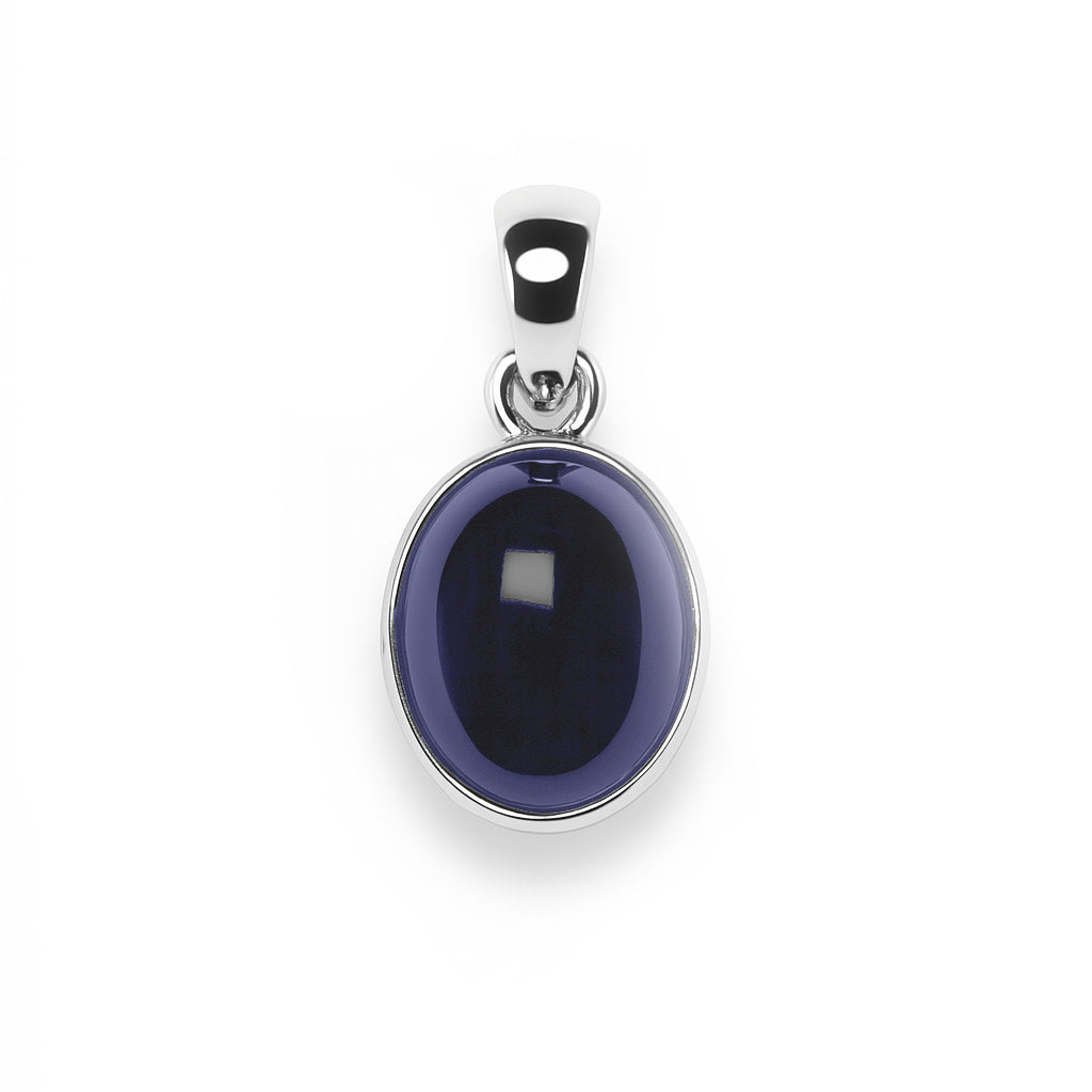 Sterling Silver Pendant Tanzanite