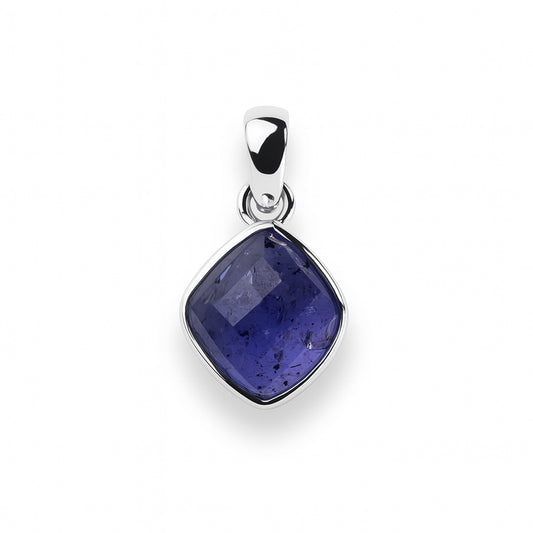 Sterling Silver Pendant Tanzanite