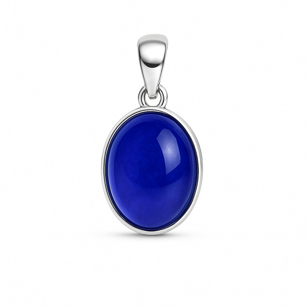 Sterling Silver Pendant Tanzanite
