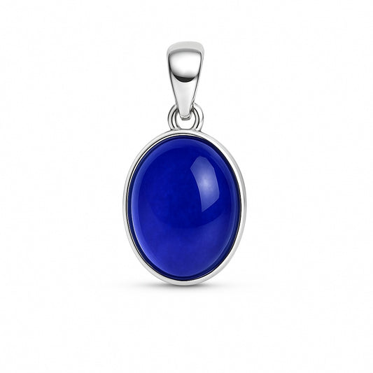 Sterling Silver Pendant Tanzanite