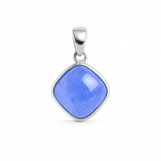 Sterling Silver Pendant Tanzanite