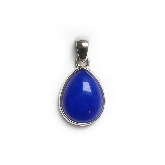 Sterling Silver Pendant Tanzanite