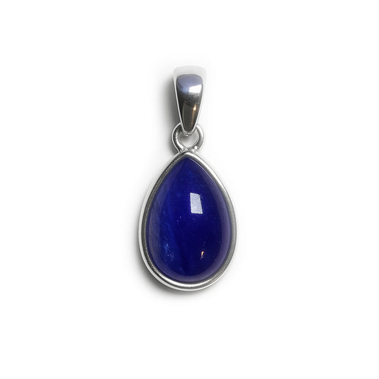 Sterling Silver Pendant Tanzanite