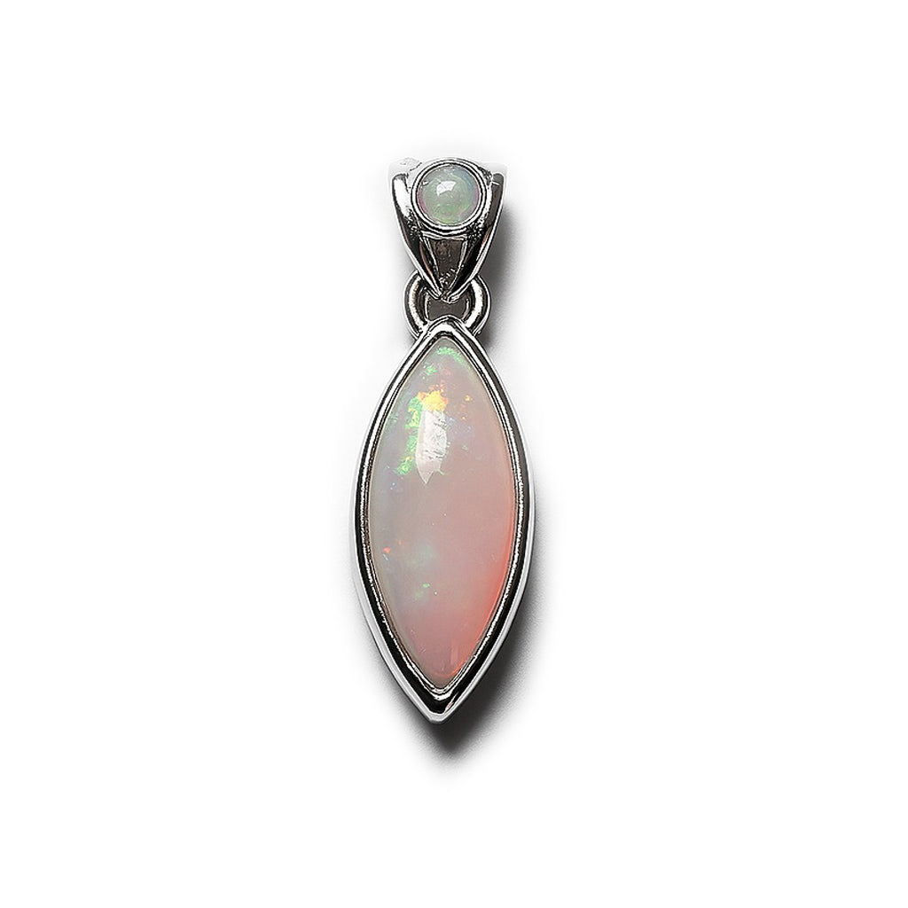 Sterling Silver Pendant Opal