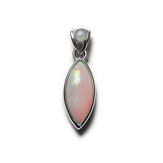 Sterling Silver Pendant Opal