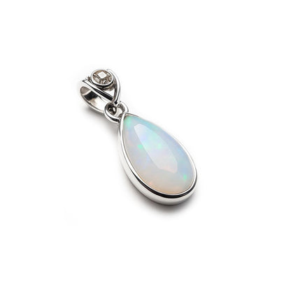 Sterling Silver Pendant Opal