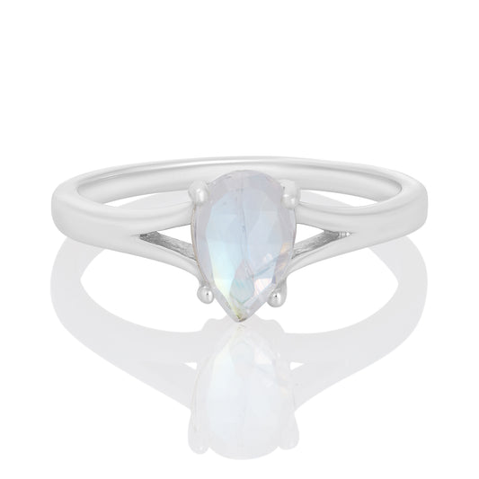 Sterling Silver Ring Moonstone  IGR-2156 Size 9