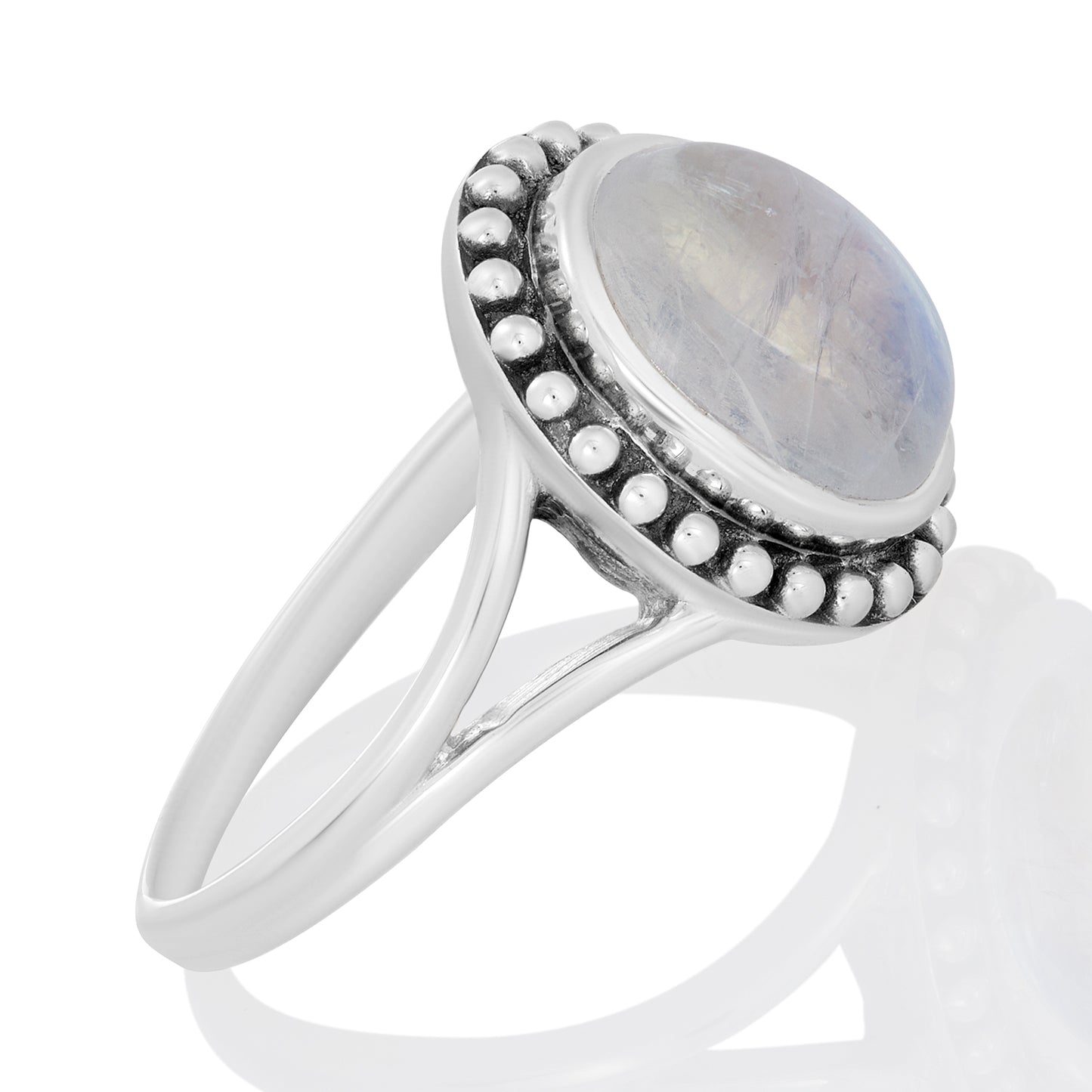 Sterling Silver Ring Moonstone  IGR-2097 Size 9