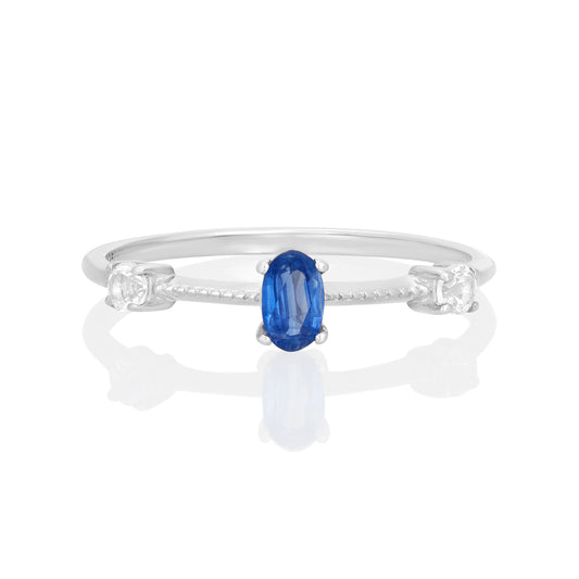 Igr-2589 Kyanite Ring CODE-45