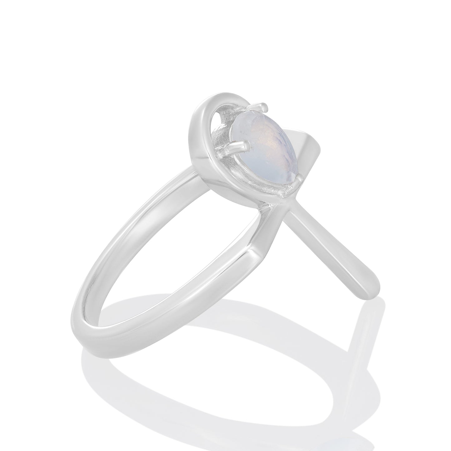 Sterling Silver Ring Moonstone  IGR-2160 Size 10