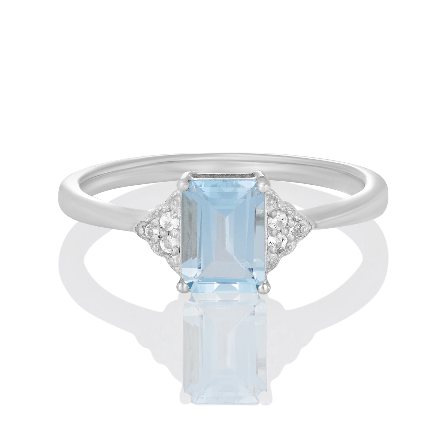 Igr-2254 Blue Topaz Ring CODE-50