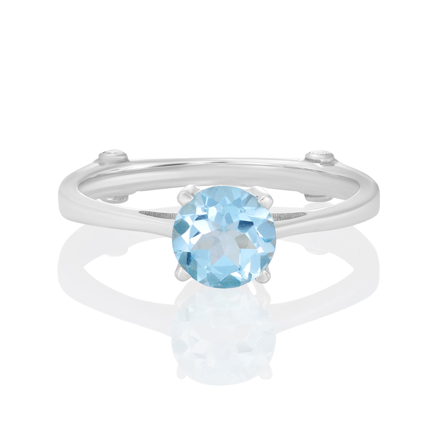 Igr-1786 Blue Topaz Ring CODE-60
