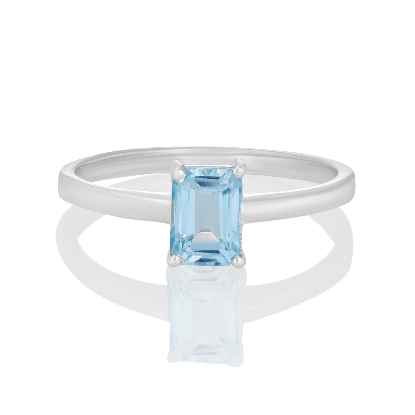 Igr-241 Blue Topaz Ring CODE-45
