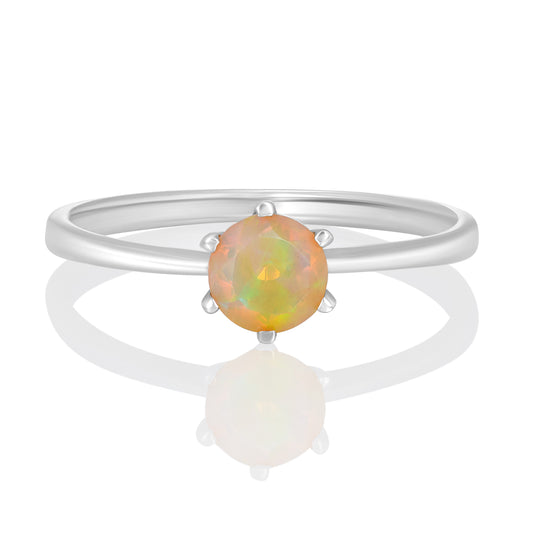 Sterling Silver Ring Opal  IGR-2125 Size 10