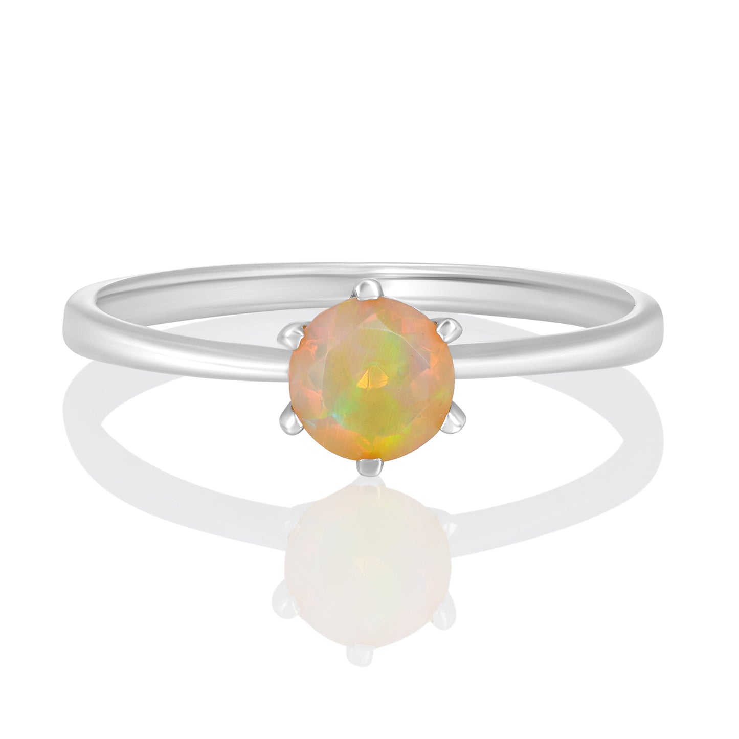 Sterling Silver Ring Opal  IGR-2125 Size 6