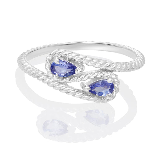 Igr-2645 Tanzanite Ring CODE-55