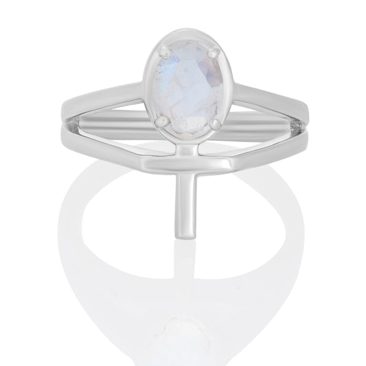 Igr-2148 Moonstone Ring CODE-60