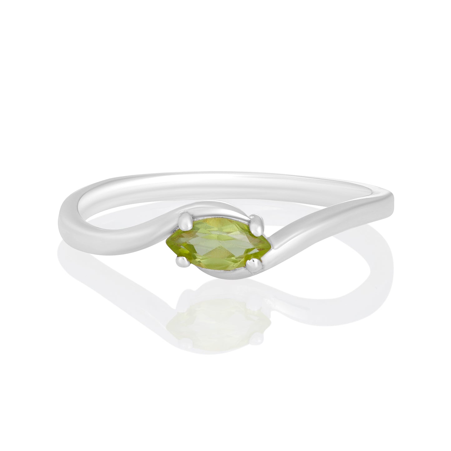 Igr-2649 Peridot Ring CODE-35