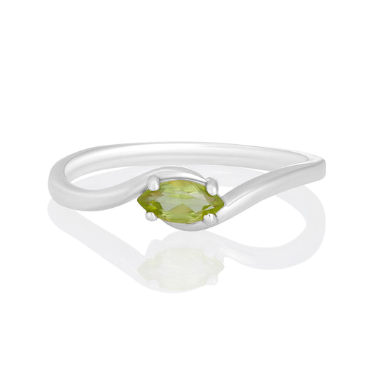 Igr-2649 Peridot Ring CODE-35