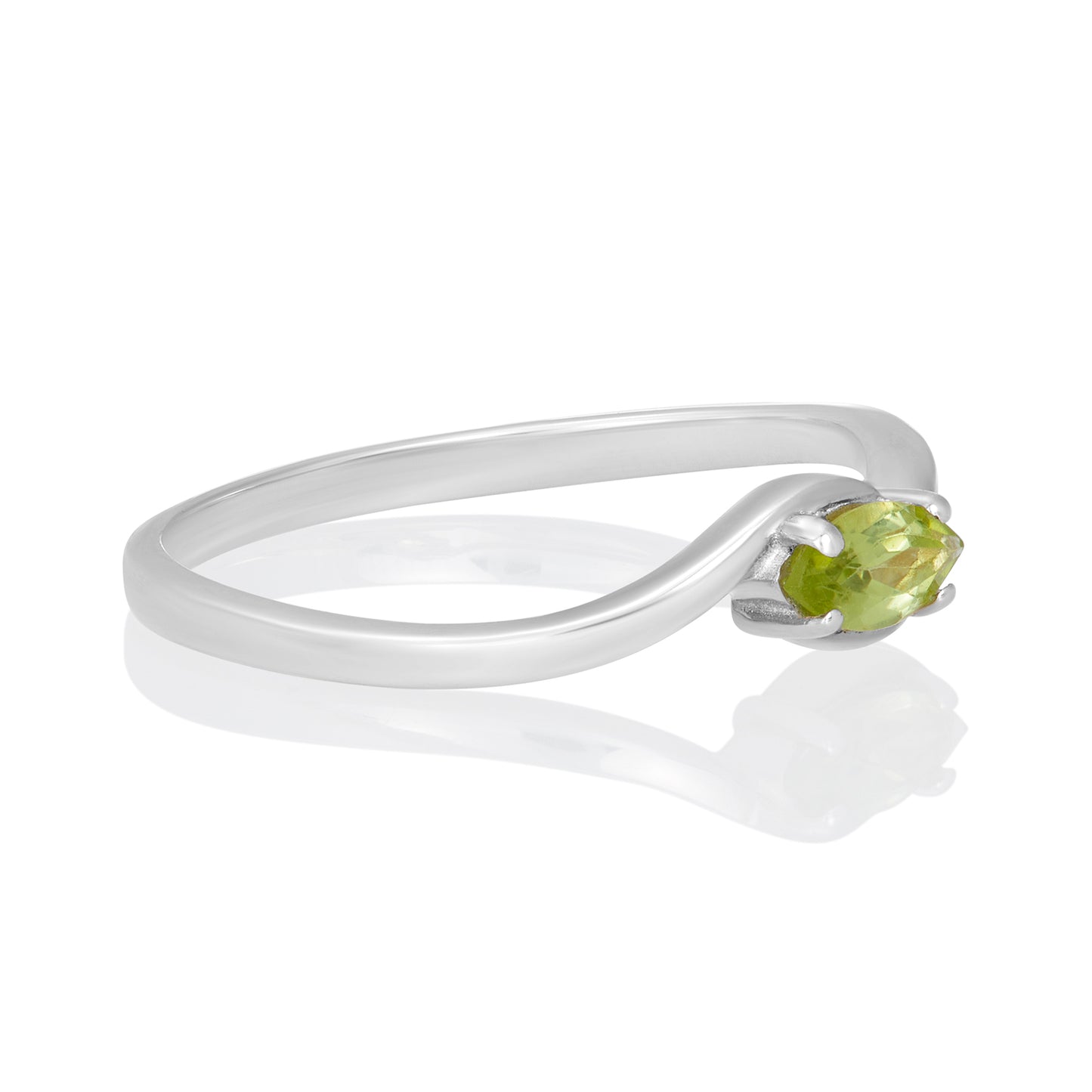 Igr-2649 Peridot Ring CODE-35