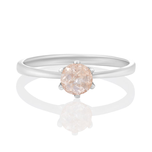 Igr-2125 Morganite Ring CODE-80