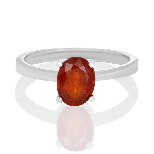 Igr-2755 Orange Kyanite Ring CODE-65
