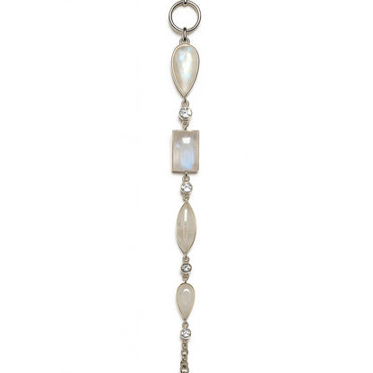 Moonstone Blue Topaz Bracelets CODE-345