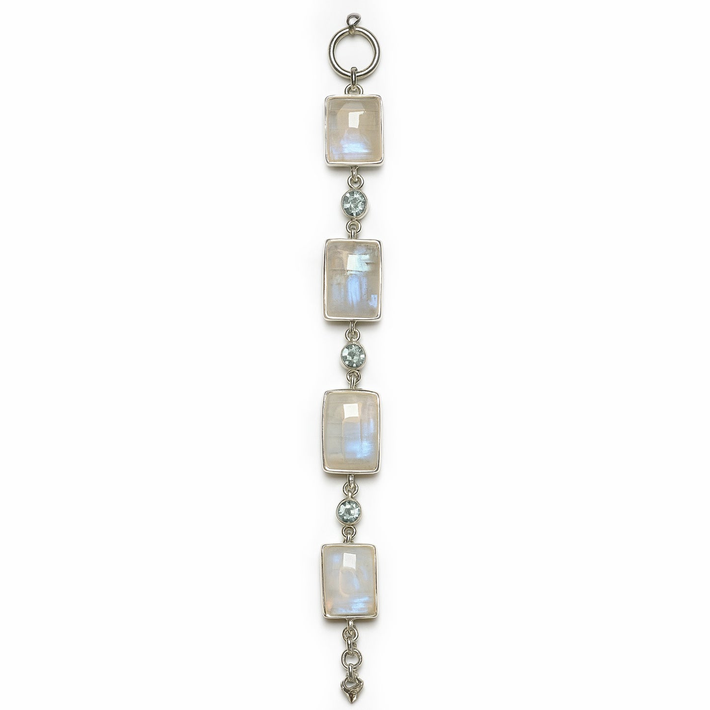 Moonstone Blue Topaz Bracelets CODE-345