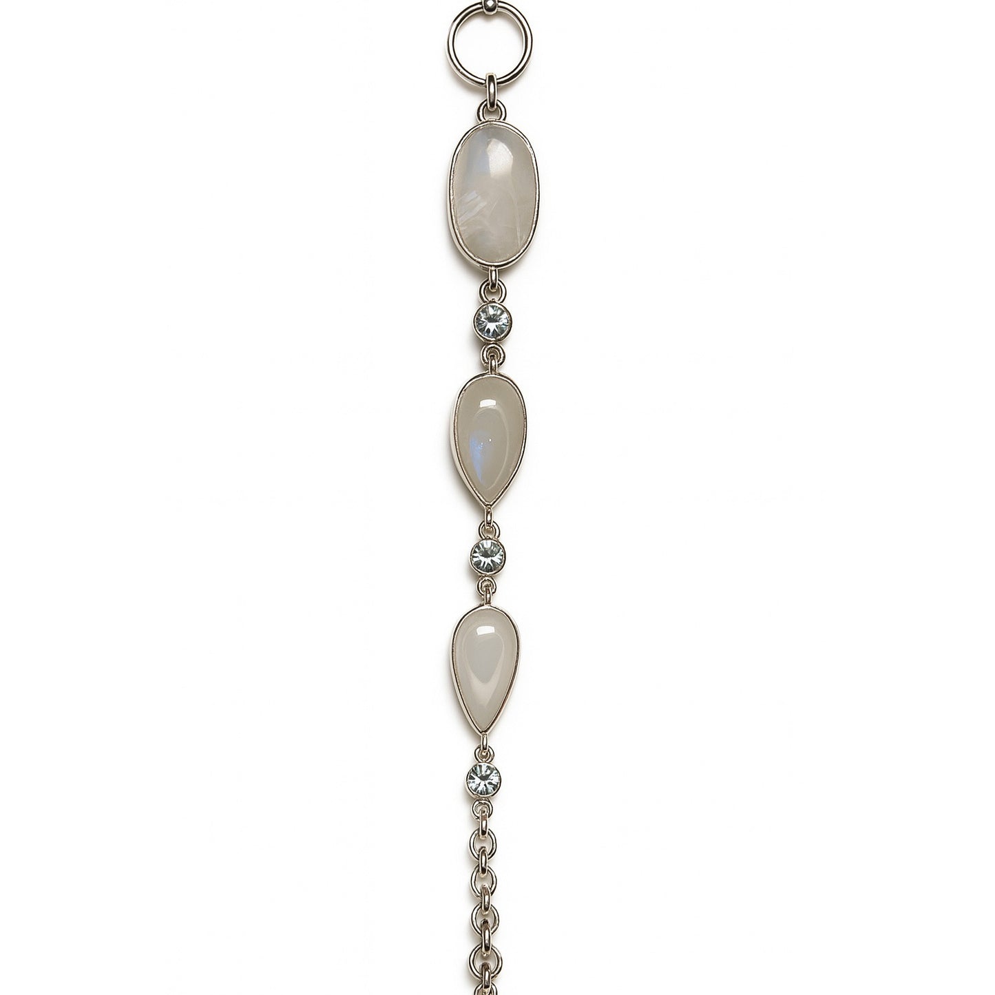 Moonstone Blue Topaz Bracelets CODE-345