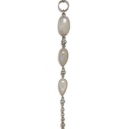 Moonstone Blue Topaz Bracelets CODE-345