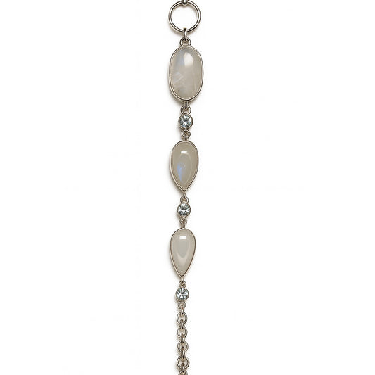 Moonstone Blue Topaz Bracelets CODE-345