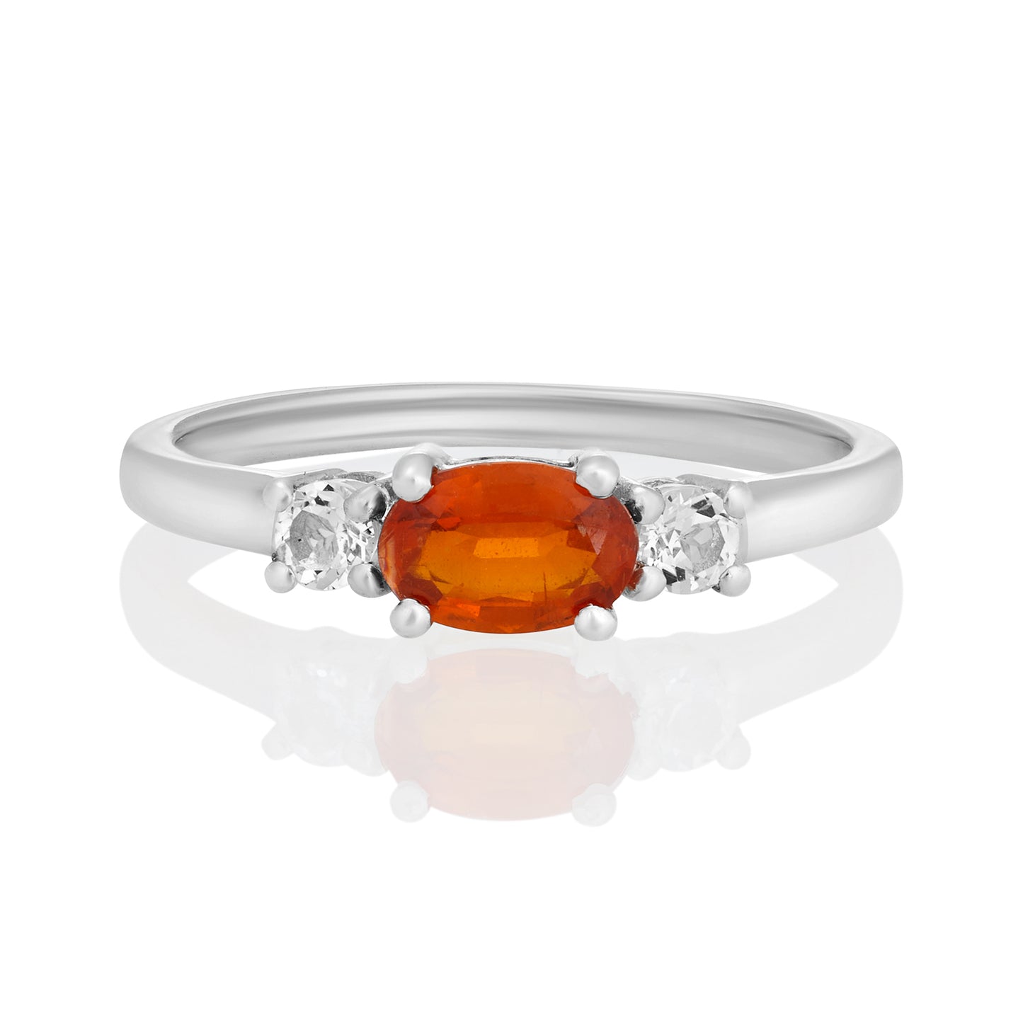 Igr-2473 Orange Kyanite Ring CODE-50