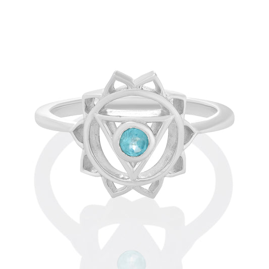 Igr-2453 Apatite Ring CODE-45