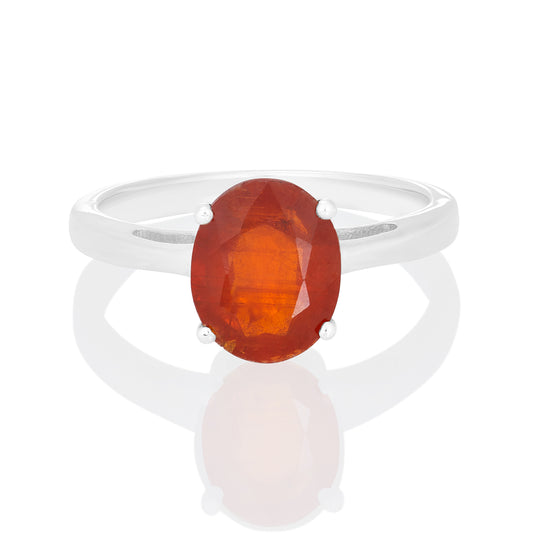 Igr-2951 Orange Kyanite Ring CODE-105