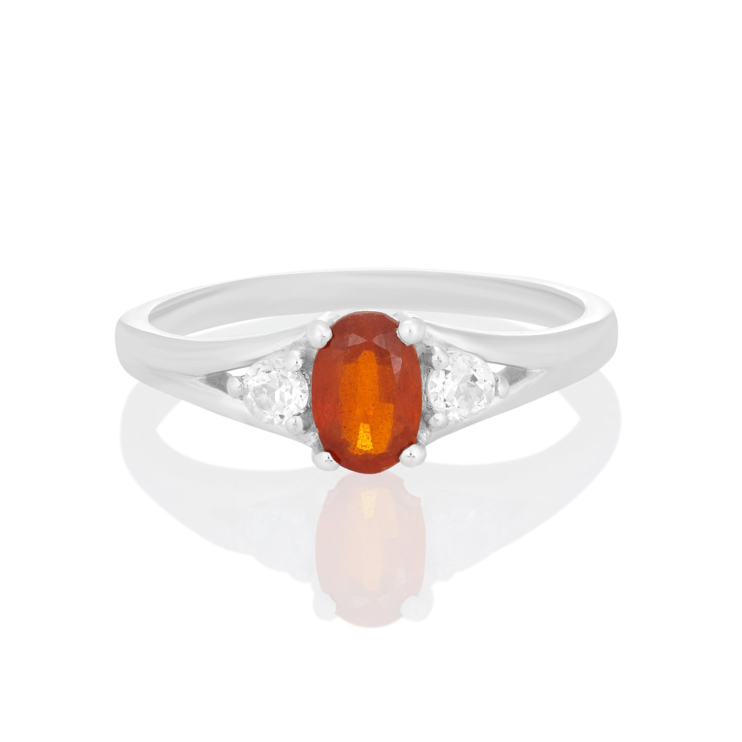 Igr-2724 Orange Kyanite Ring CODE-50