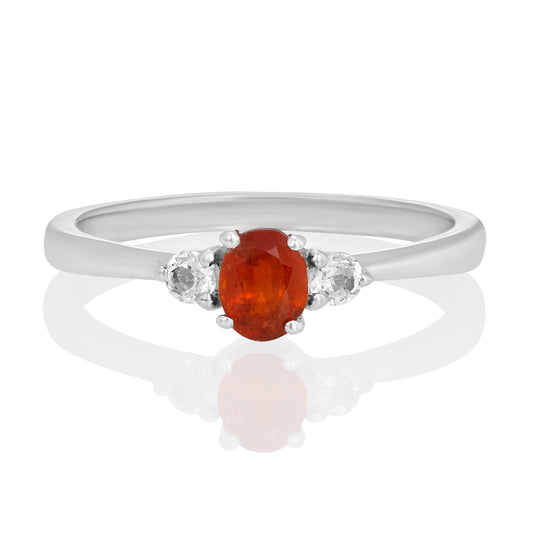 Igr-2542 Orange Kyanite Ring CODE-45