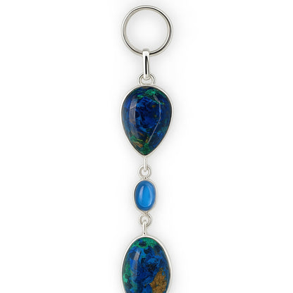 Azurite Kyanite Bracelets CODE-345