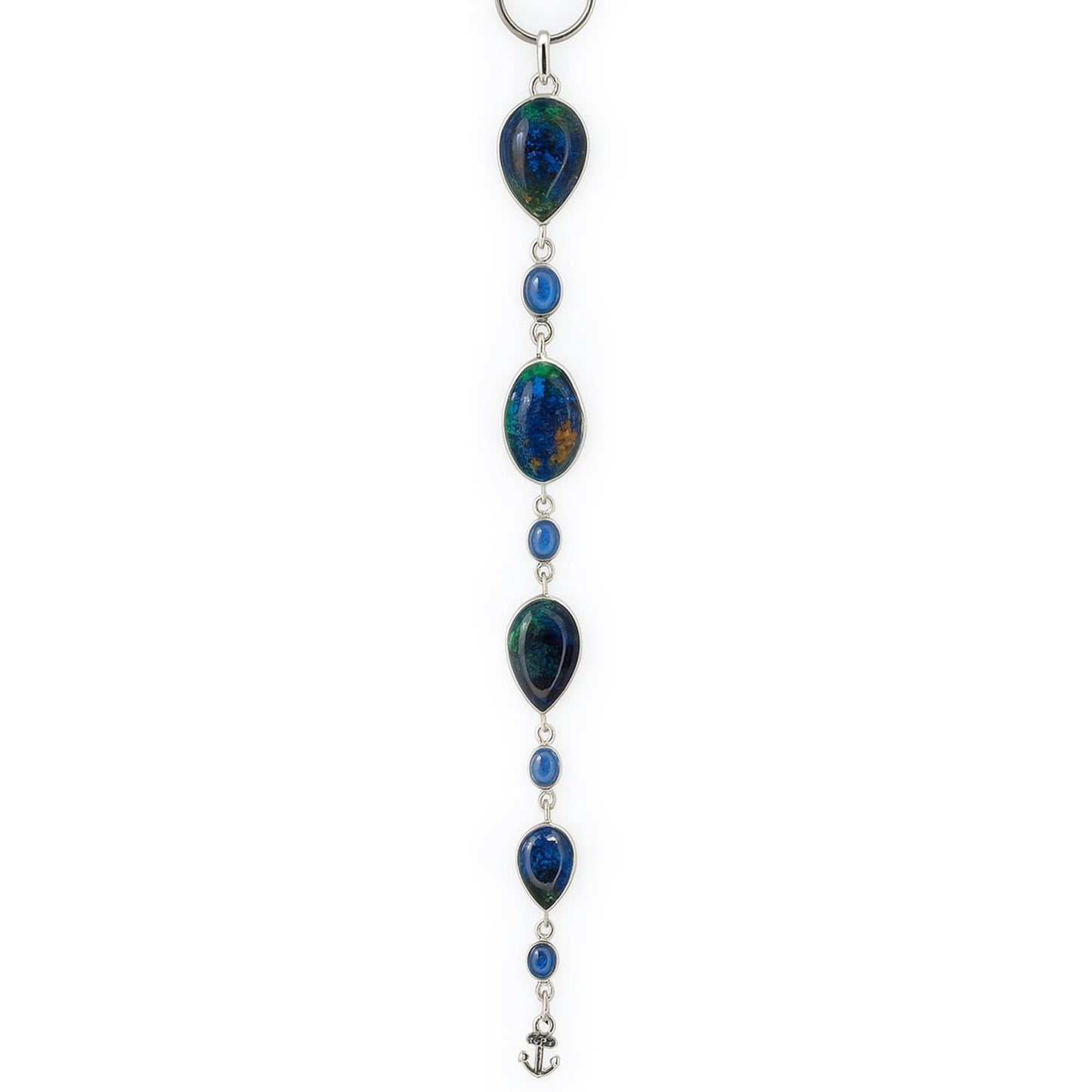 Azurite Kyanite Bracelets CODE-345