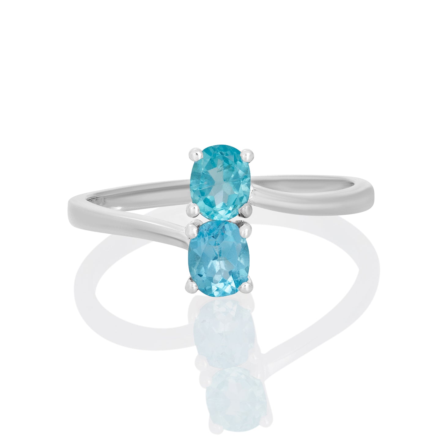 Sterling Silver Ring Apatite  IGR-2595 Size 8