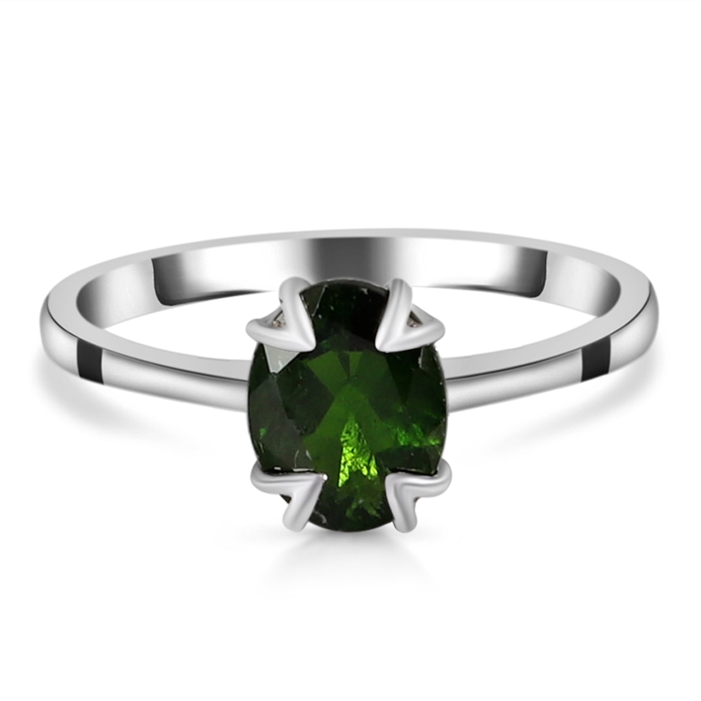 Igr-2092 Chrome Diopside Ring CODE-115
