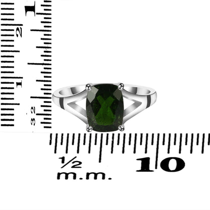 Igr-2092 Chrome Diopside Ring CODE-115