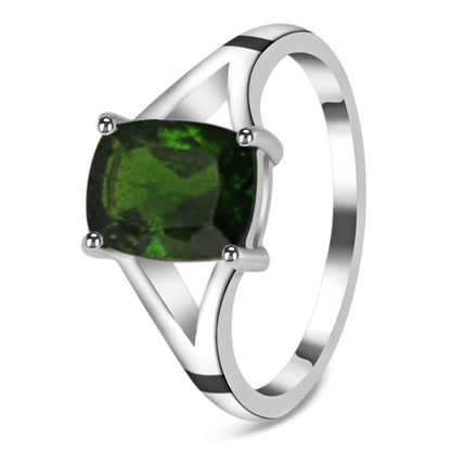 Igr-2092 Chrome Diopside Ring CODE-115