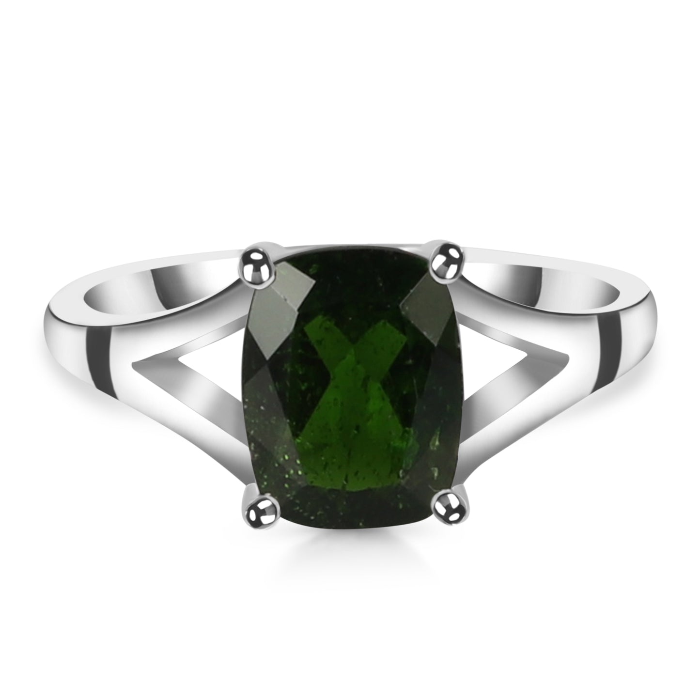 Igr-2092 Chrome Diopside Ring CODE-115
