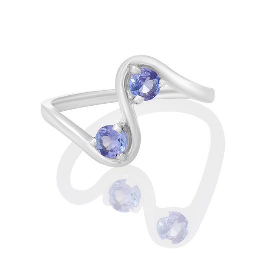 Igr-2643 Tanzanite Ring CODE-55