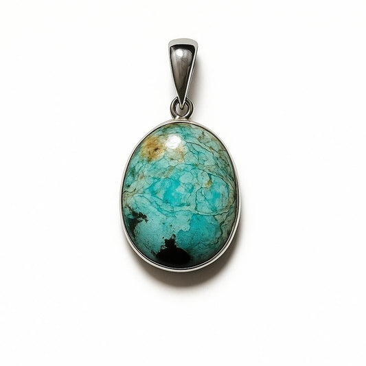 Turquoise Dickite Pendants CODE-175