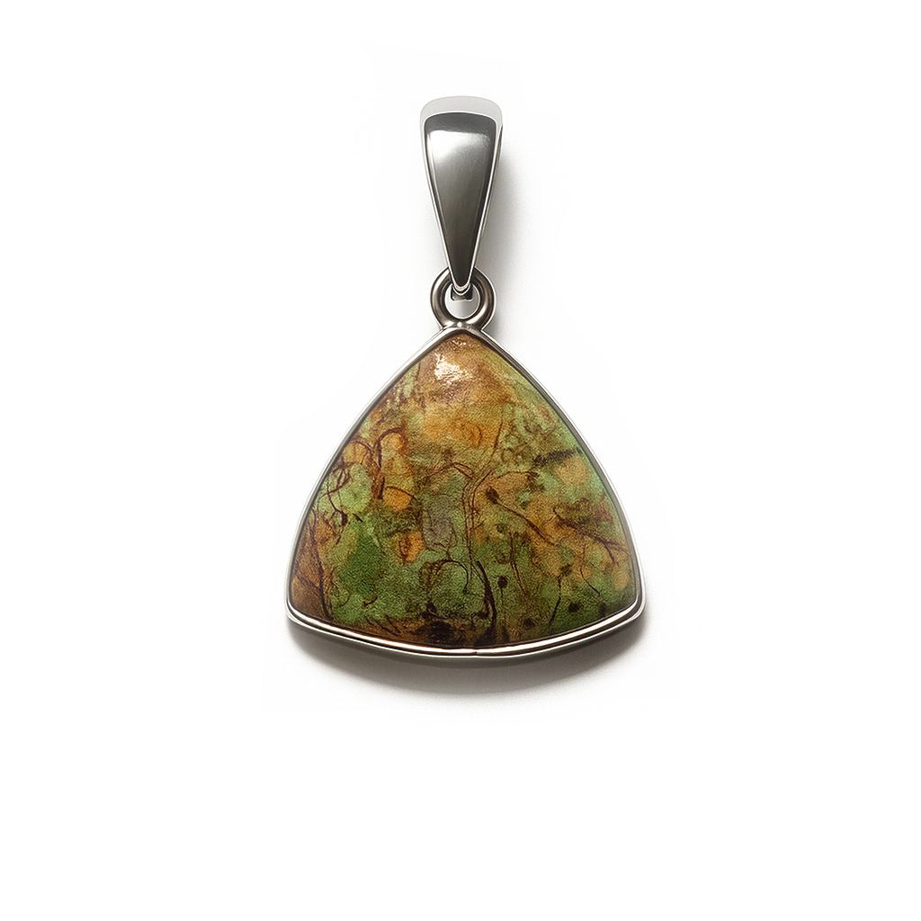 Turquoise Dickite Pendants CODE-195