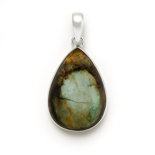 Turquoise Dickite Pendants CODE-225
