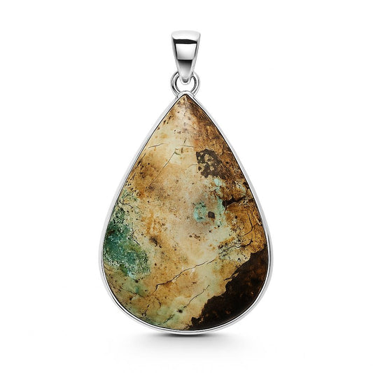 Turquoise Dickite Pendants CODE-235