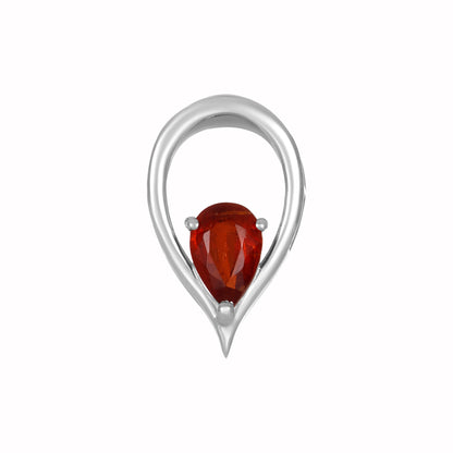 Sterling Silver Pendant Orange Kyanite  IGP-209