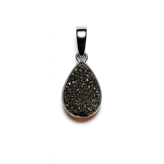 Spectropyrite Druzy Pendants CODE-135